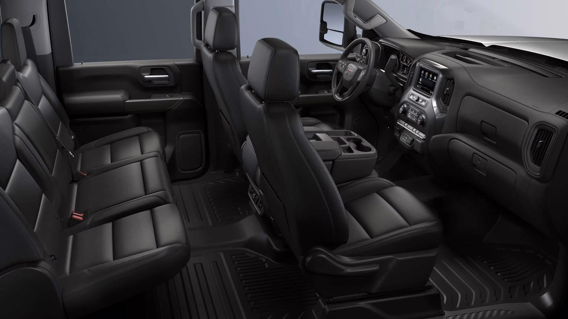 2026 Summit White GMC Sierra 2500 HD Pro 4X4 Truck