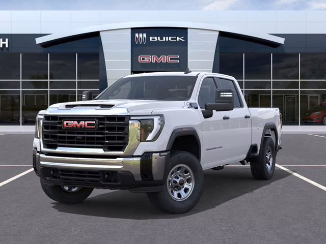 2026 Summit White GMC Sierra 2500 HD Pro 4X4 Truck