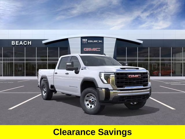 2026 Summit White GMC Sierra 2500 HD Pro 4X4 Truck