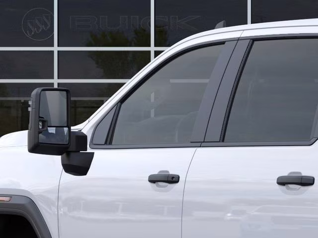 2026 Summit White GMC Sierra 2500 HD Pro 4X4 Truck