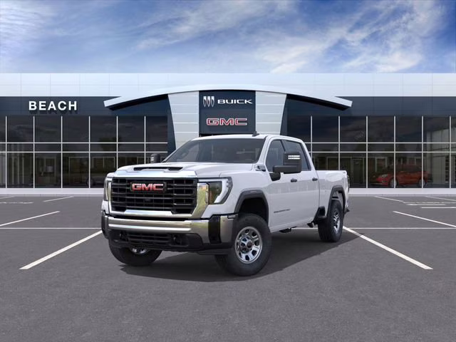2026 Summit White GMC Sierra 2500 HD Pro 4X4 Truck