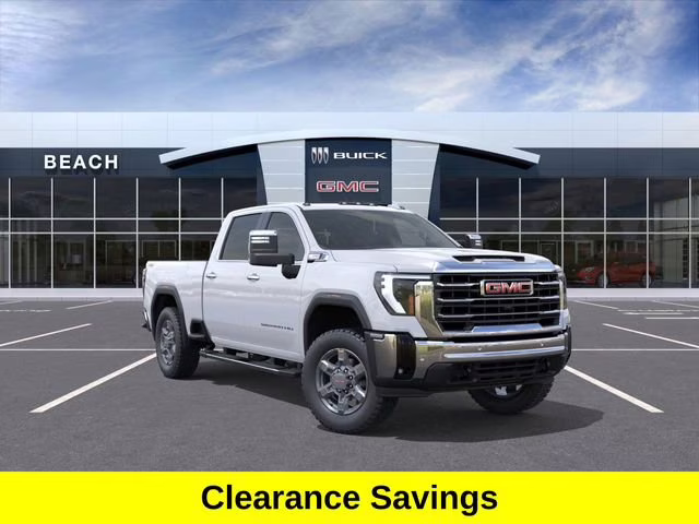 2026 Summit White GMC Sierra 2500 HD SLT 4X4 Truck