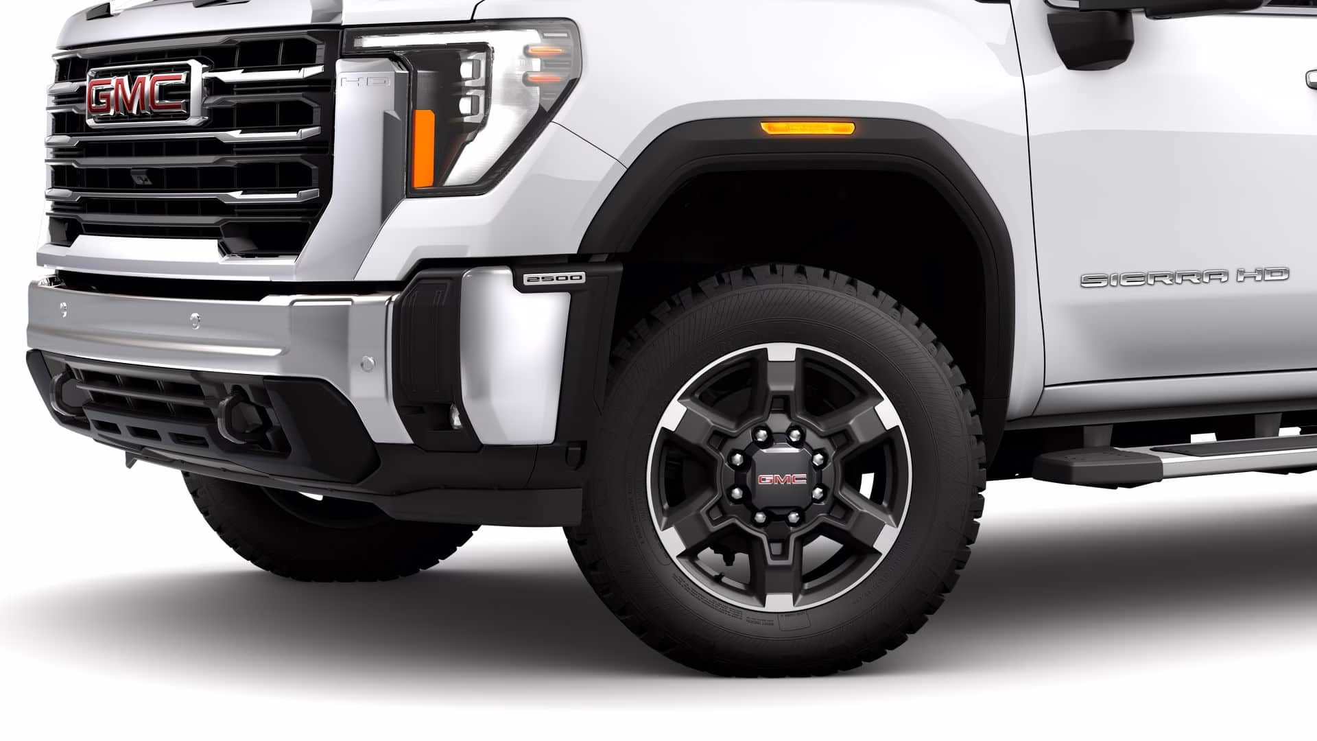 2026 Summit White GMC Sierra 2500 HD SLT 4X4 Truck