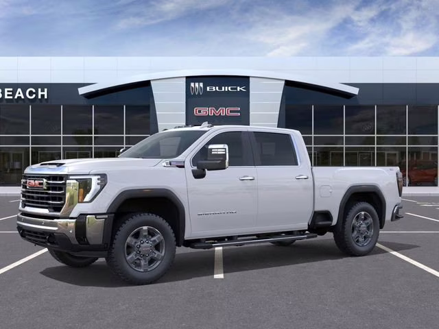 2026 Summit White GMC Sierra 2500 HD SLT 4X4 Truck