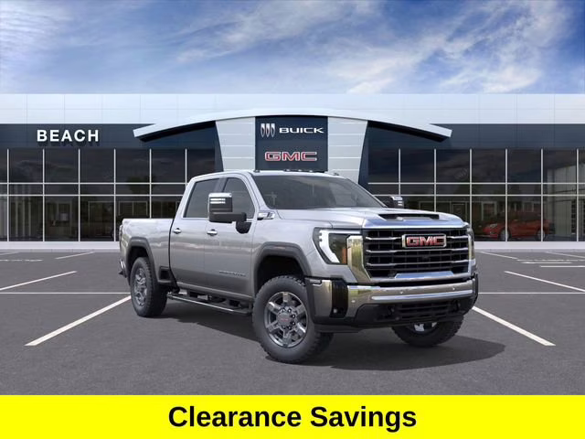 2026 Sterling Metallic GMC Sierra 2500 HD SLT 4X4 Truck
