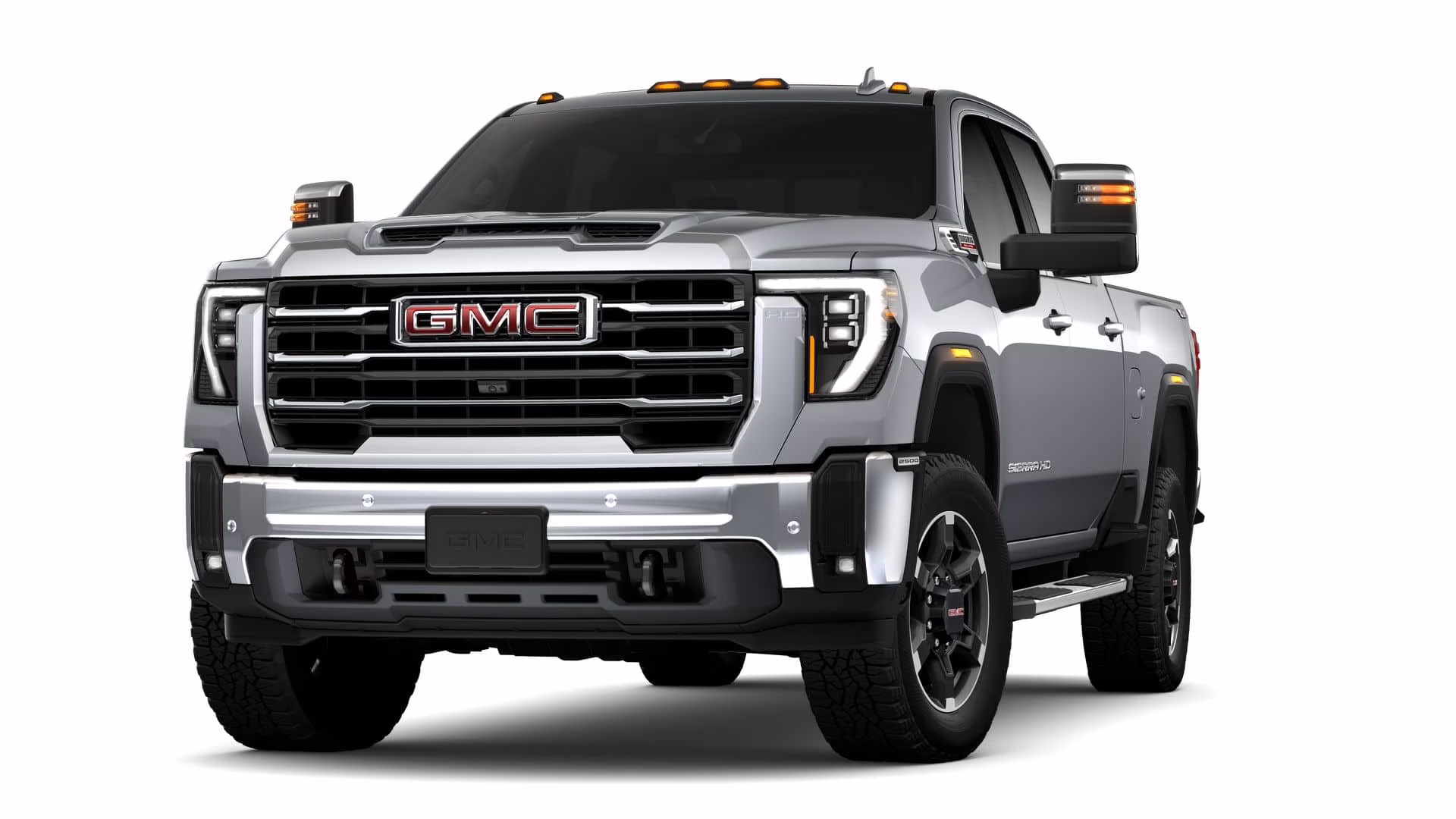 2026 Sterling Metallic GMC Sierra 2500 HD SLT 4X4 Truck