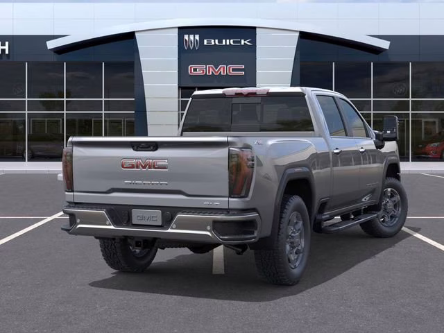 2026 Sterling Metallic GMC Sierra 2500 HD SLT 4X4 Truck