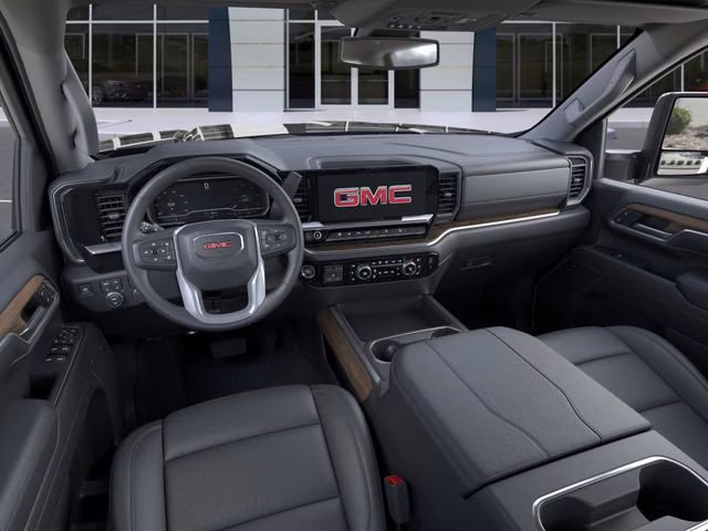 2026 Onyx Black GMC Sierra 2500 HD SLT 4X4 Truck