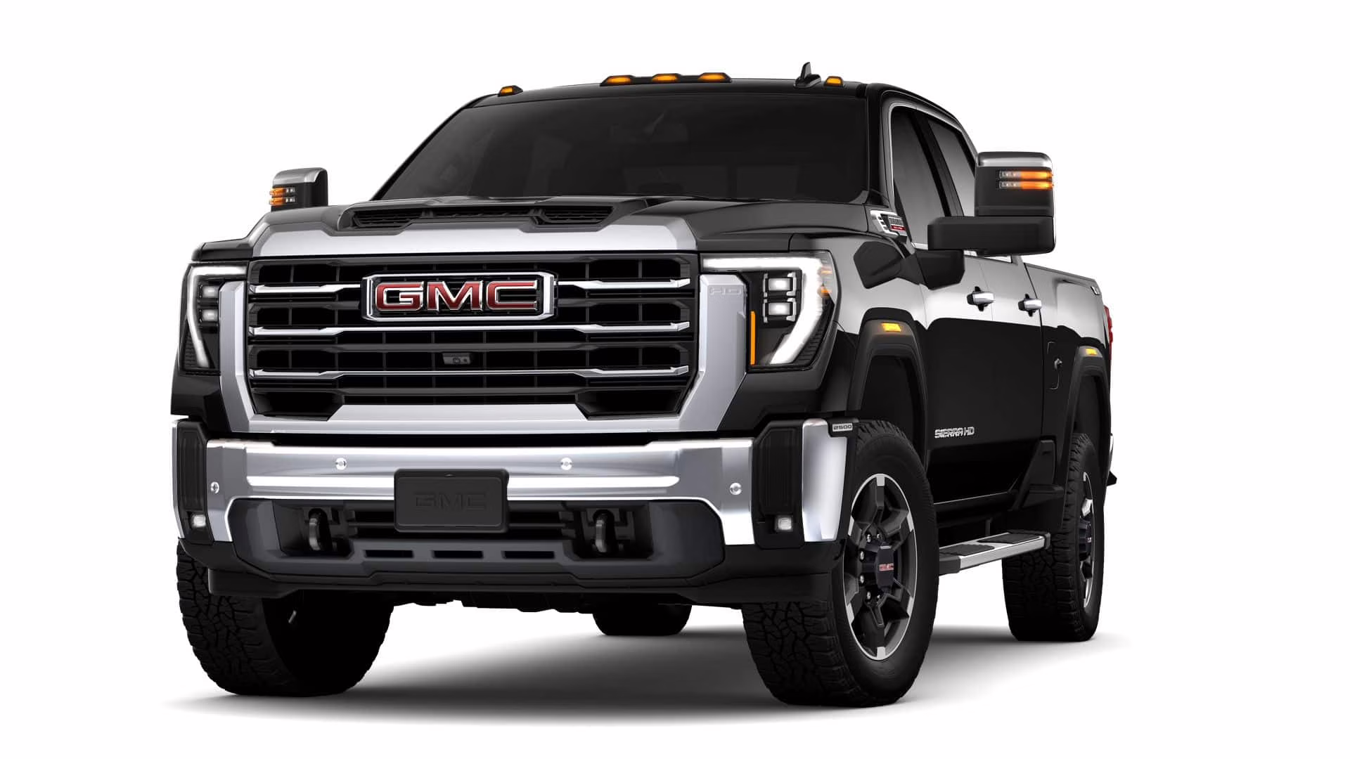 2026 Onyx Black GMC Sierra 2500 HD SLT 4X4 Truck
