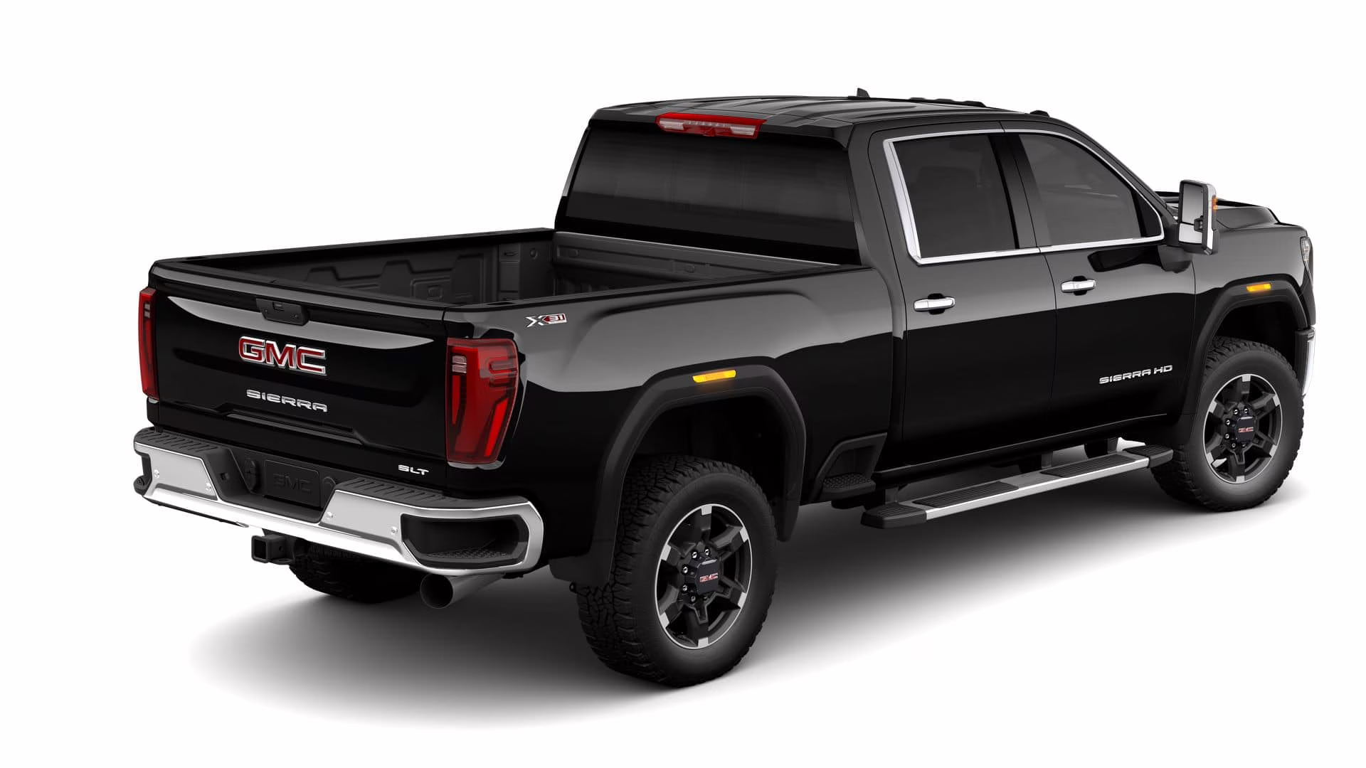 2026 Onyx Black GMC Sierra 2500 HD SLT 4X4 Truck