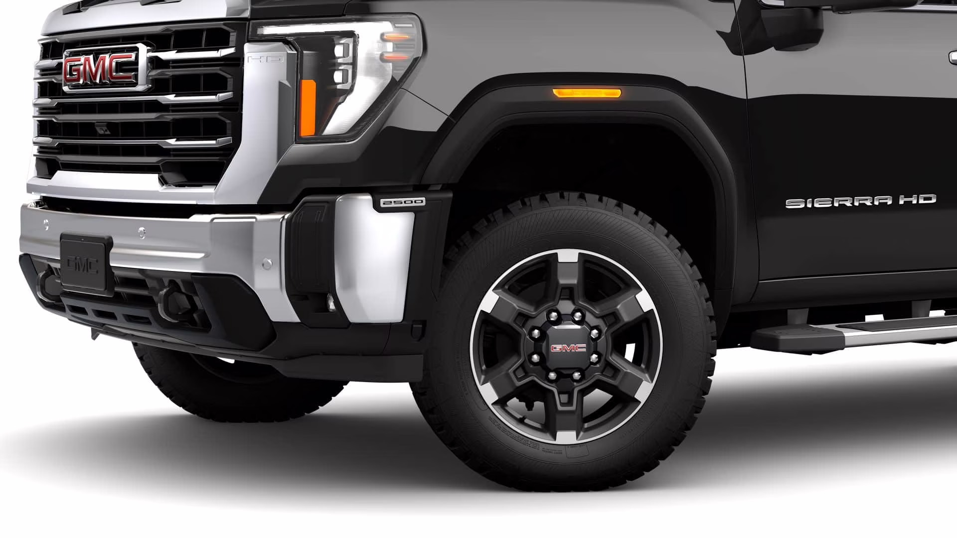2026 Onyx Black GMC Sierra 2500 HD SLT 4X4 Truck