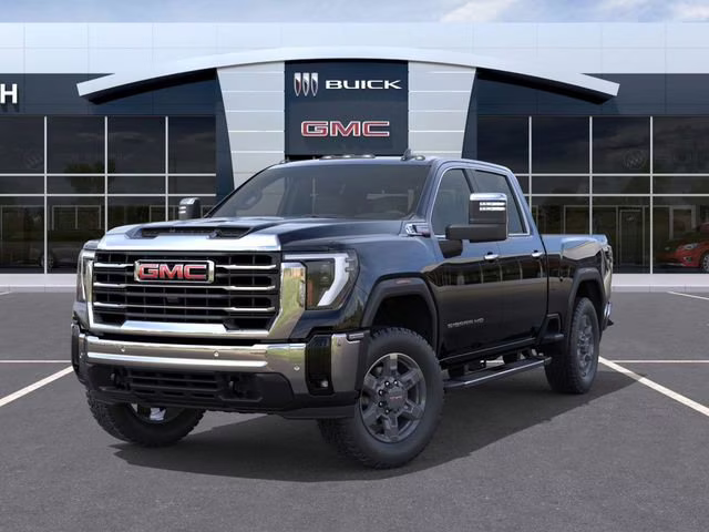 2026 Onyx Black GMC Sierra 2500 HD SLT 4X4 Truck