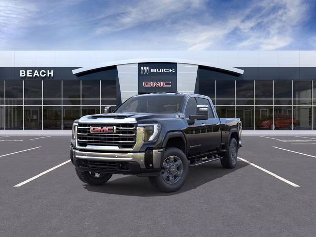 2026 Onyx Black GMC Sierra 2500 HD SLT 4X4 Truck