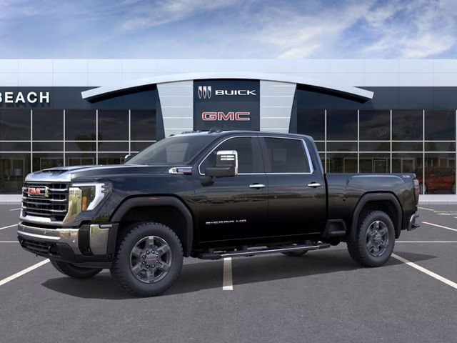 2026 Onyx Black GMC Sierra 2500 HD SLT 4X4 Truck