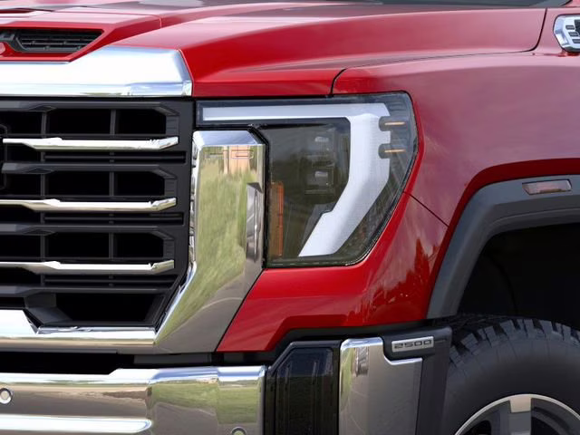 2026 Volcanic Red Tintcoat GMC Sierra 2500 HD SLT 4X4 Truck