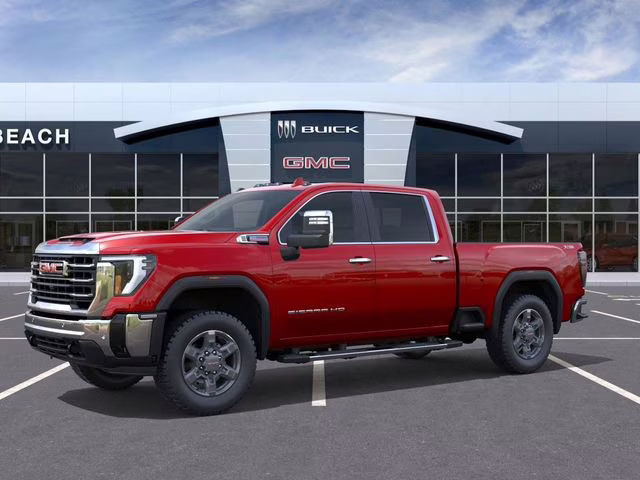 2026 Volcanic Red Tintcoat GMC Sierra 2500 HD SLT 4X4 Truck