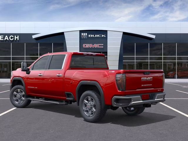 2026 Volcanic Red Tintcoat GMC Sierra 2500 HD SLT 4X4 Truck