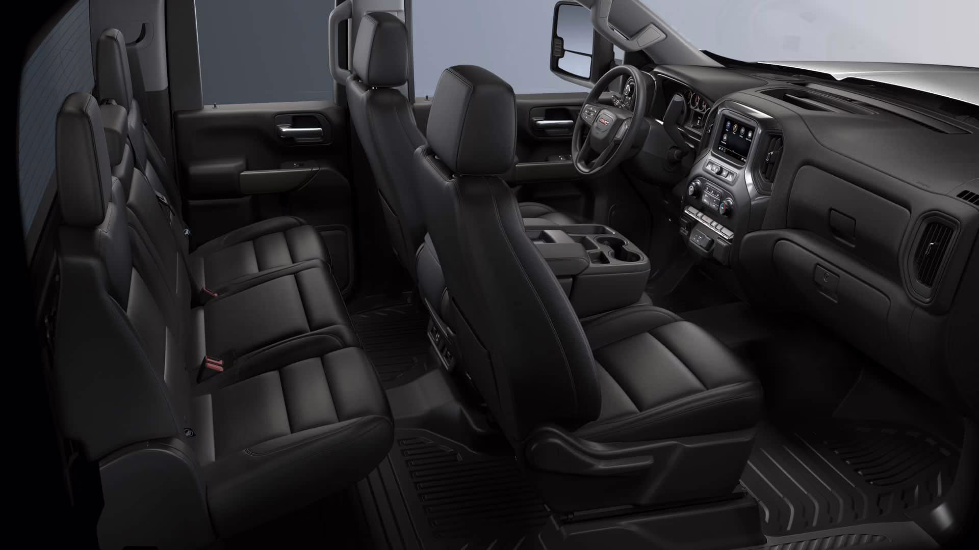 2026 Summit White GMC Sierra 2500 HD Pro 4X4 Truck