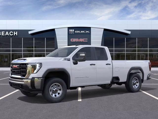 2026 Summit White GMC Sierra 2500 HD Pro 4X4 Truck