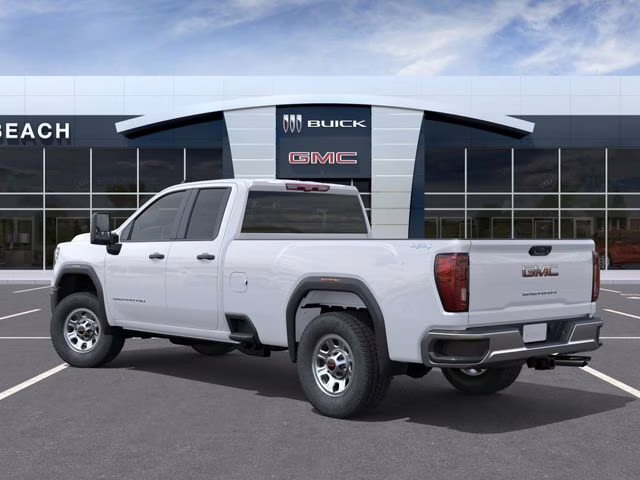 2026 Summit White GMC Sierra 2500 HD Pro 4X4 Truck