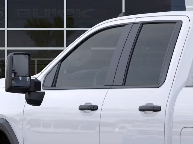 2026 Summit White GMC Sierra 2500 HD Pro 4X4 Truck