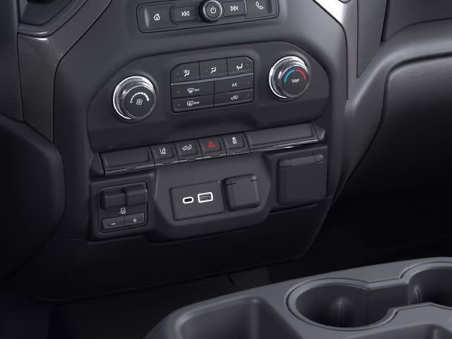 2026 Summit White GMC Sierra 2500 HD Pro 4X4 Truck