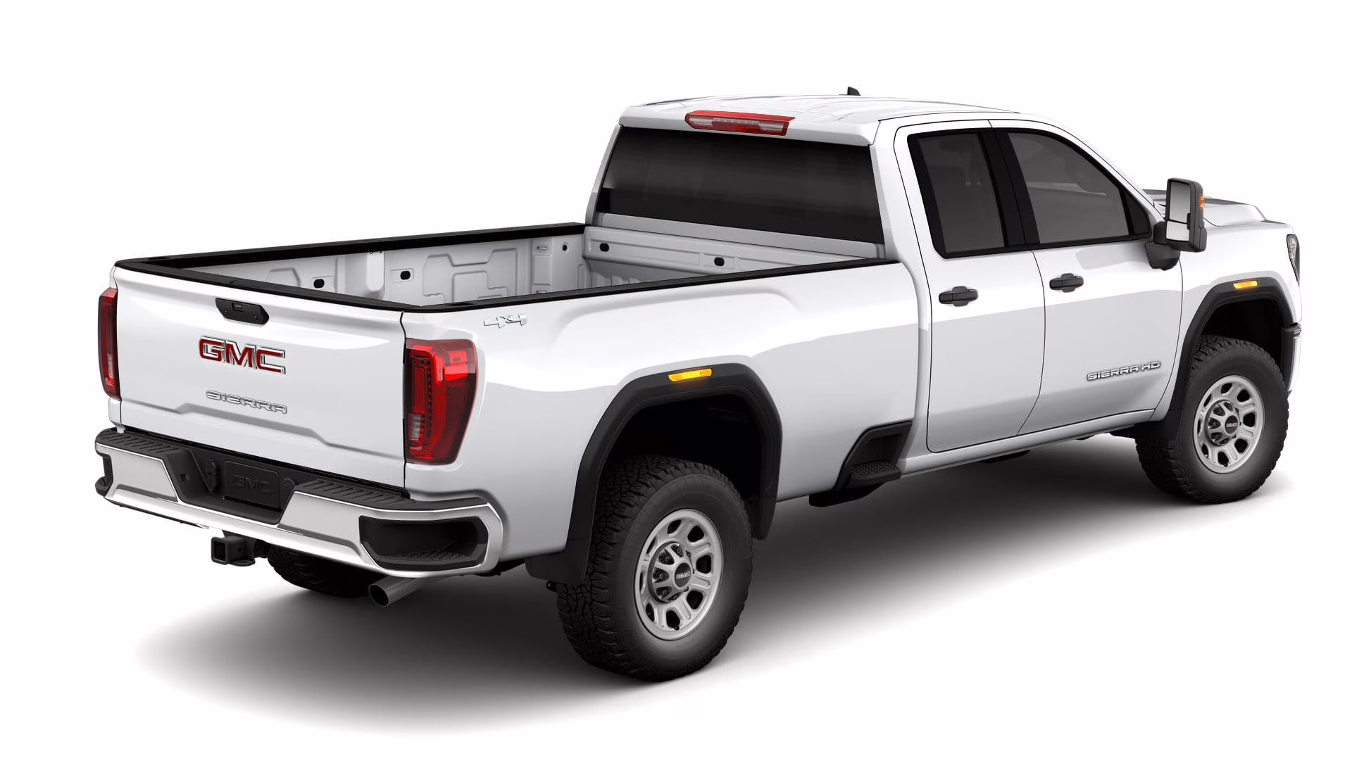 2026 Summit White GMC Sierra 2500 HD Pro 4X4 Truck