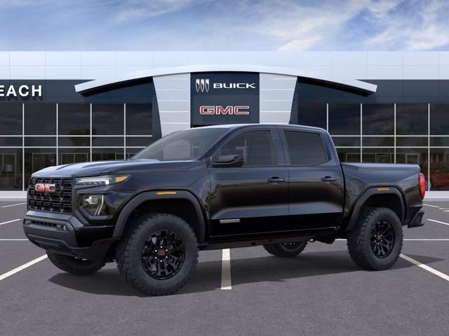 2026 Onyx Black GMC Canyon Elevation RWD Truck