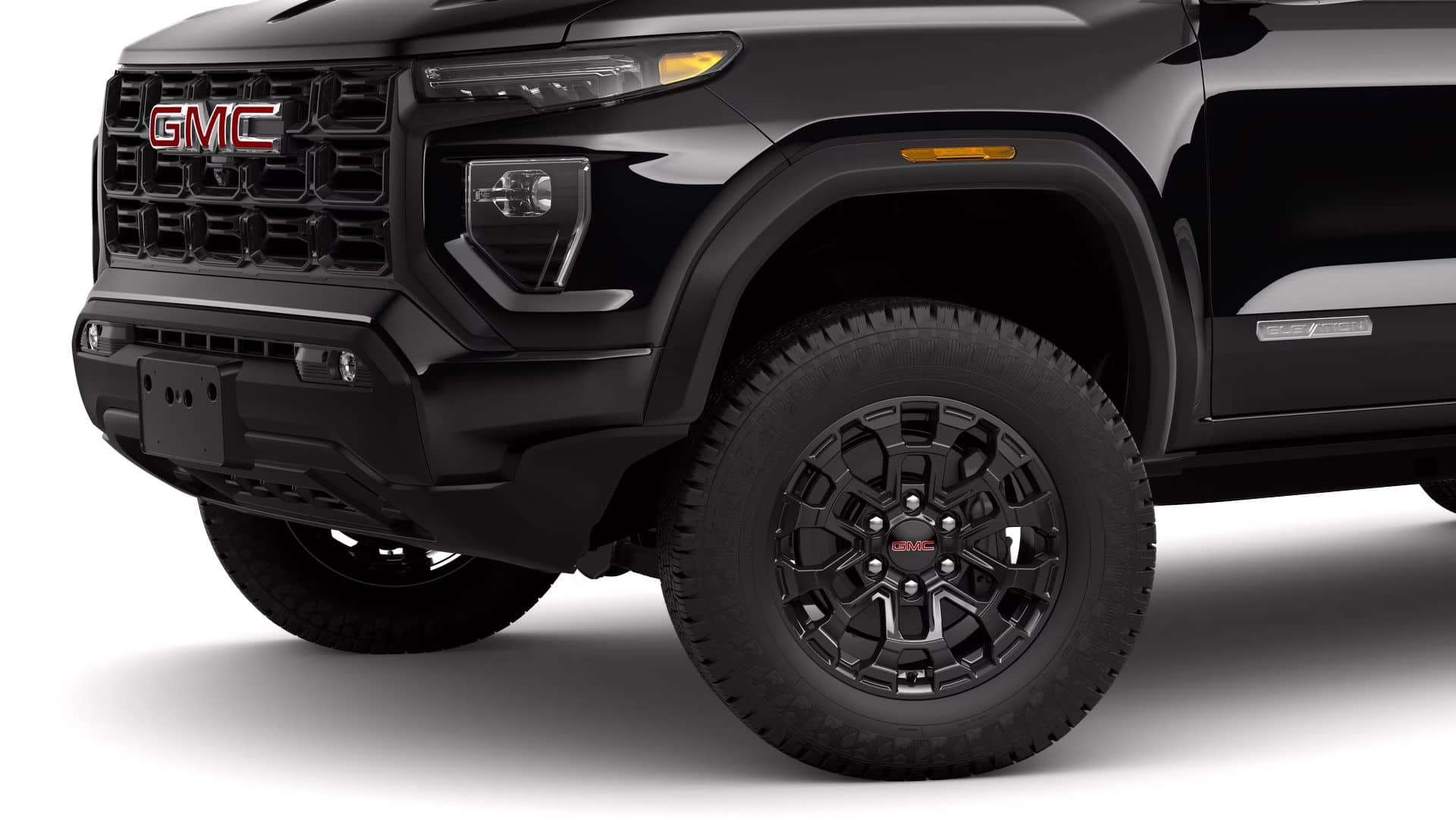 2026 Onyx Black GMC Canyon Elevation RWD Truck
