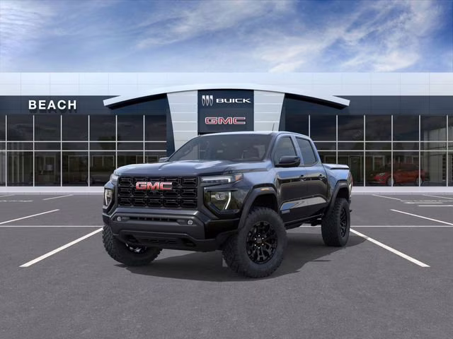 2026 Onyx Black GMC Canyon Elevation RWD Truck