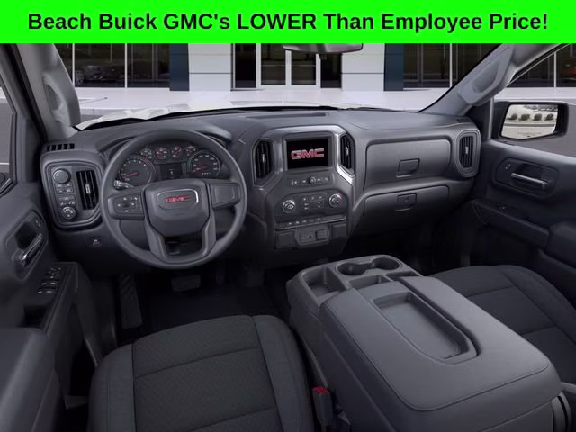 2026 Summit White GMC Sierra 1500 Pro 4X4 Truck