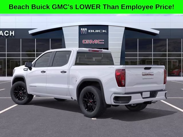 2026 Summit White GMC Sierra 1500 Pro 4X4 Truck