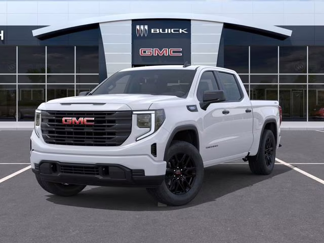 2026 Summit White GMC Sierra 1500 Pro 4X4 Truck