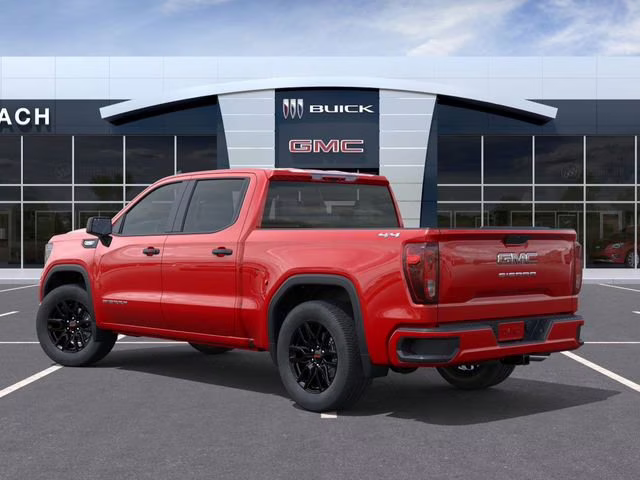 2026 Cardinal Red GMC Sierra 1500 Pro 4X4 Truck