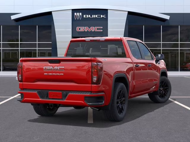 2026 Cardinal Red GMC Sierra 1500 Pro 4X4 Truck