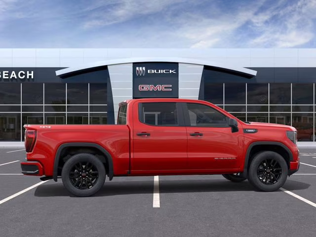 2026 Cardinal Red GMC Sierra 1500 Pro 4X4 Truck
