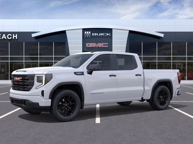 2026 Summit White GMC Sierra 1500 Pro 4X4 Truck