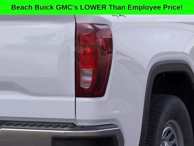 2026 Summit White GMC Sierra 1500 Pro 4X4 Truck
