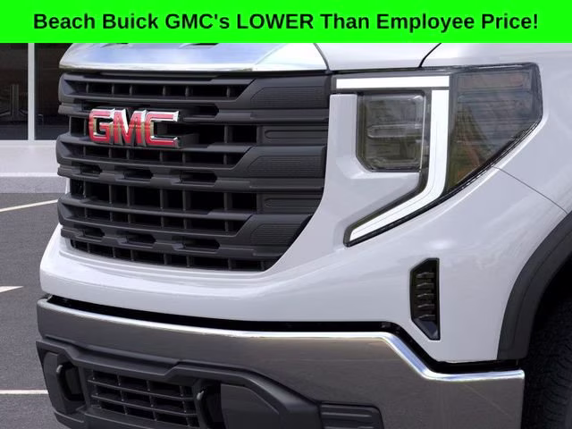 2026 Summit White GMC Sierra 1500 Pro 4X4 Truck