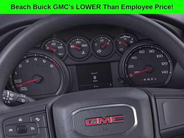 2026 Summit White GMC Sierra 1500 Pro 4X4 Truck
