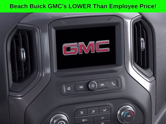 2026 Summit White GMC Sierra 1500 Pro 4X4 Truck