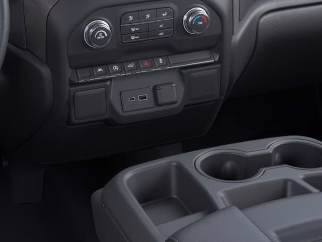 2026 Summit White GMC Sierra 1500 Pro 4X4 Truck