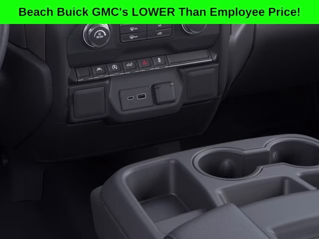 2026 Summit White GMC Sierra 1500 Pro 4X4 Truck