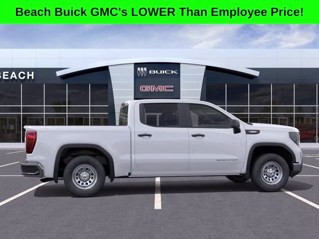 2026 Summit White GMC Sierra 1500 Pro 4X4 Truck