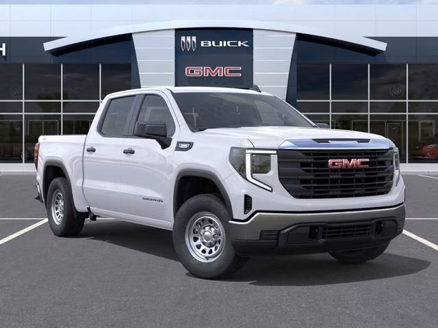 2026 Summit White GMC Sierra 1500 Pro 4X4 Truck