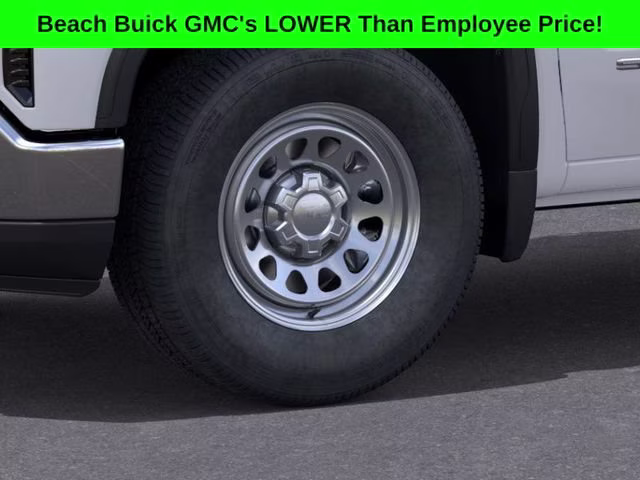 2026 Summit White GMC Sierra 1500 Pro 4X4 Truck