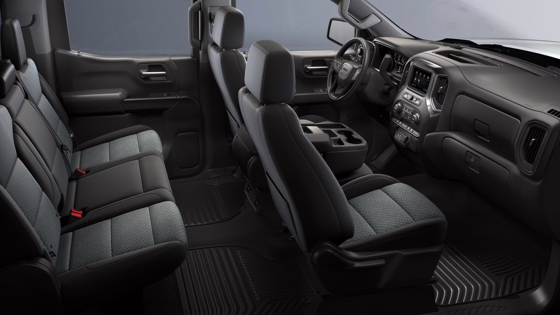 2026 Summit White GMC Sierra 1500 Pro 4X4 Truck