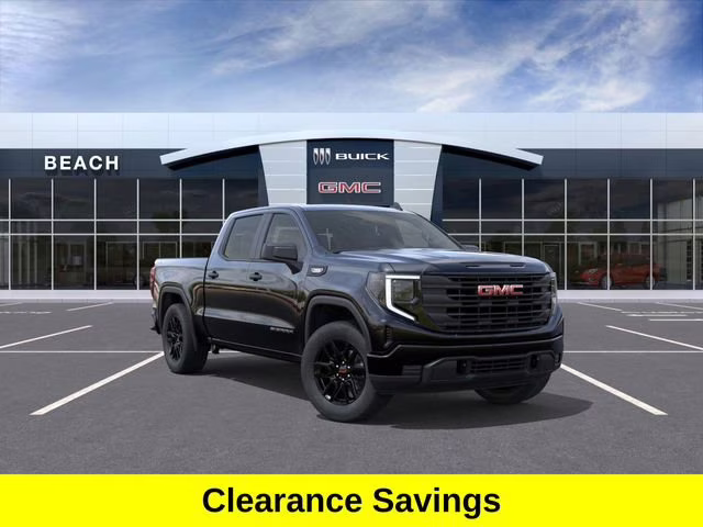2026 Onyx Black GMC Sierra 1500 Pro 4X4 Truck