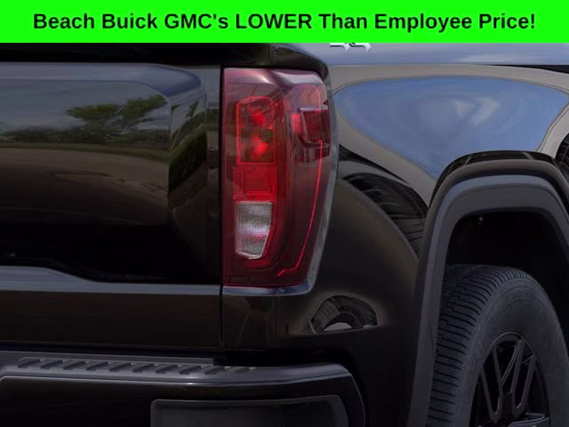 2026 Onyx Black GMC Sierra 1500 Pro 4X4 Truck