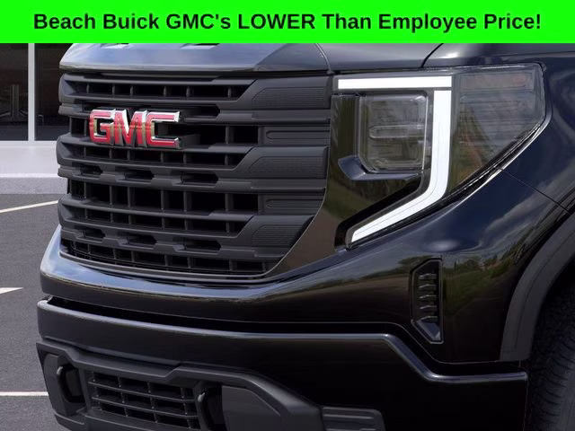 2026 Onyx Black GMC Sierra 1500 Pro 4X4 Truck